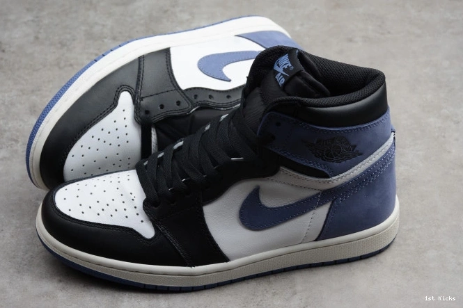 1 Retro Air OG Moon Blue High 555088-115 Jordan 0629